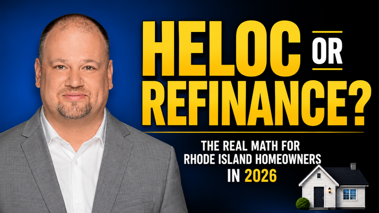 HELOC vs Cash-Out Refinance in Rhode Island: Which...