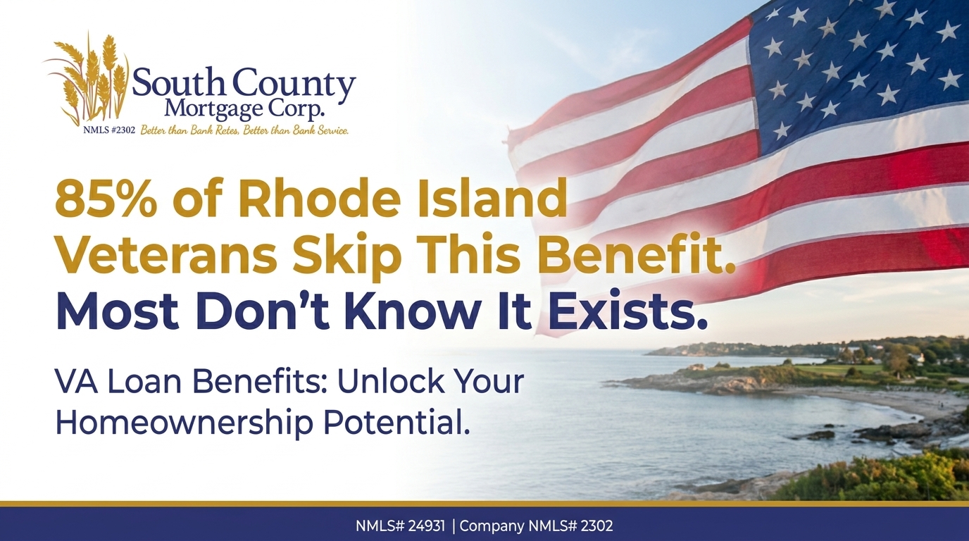 85% of Rhode Island Veterans Skip This Benefit. Mo...